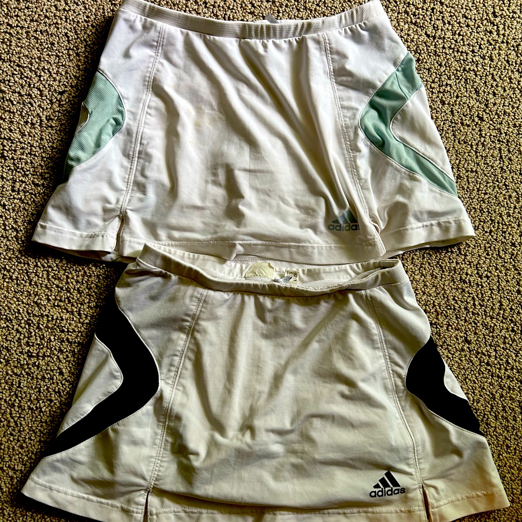 Adidas Tennis Skorts Size Small